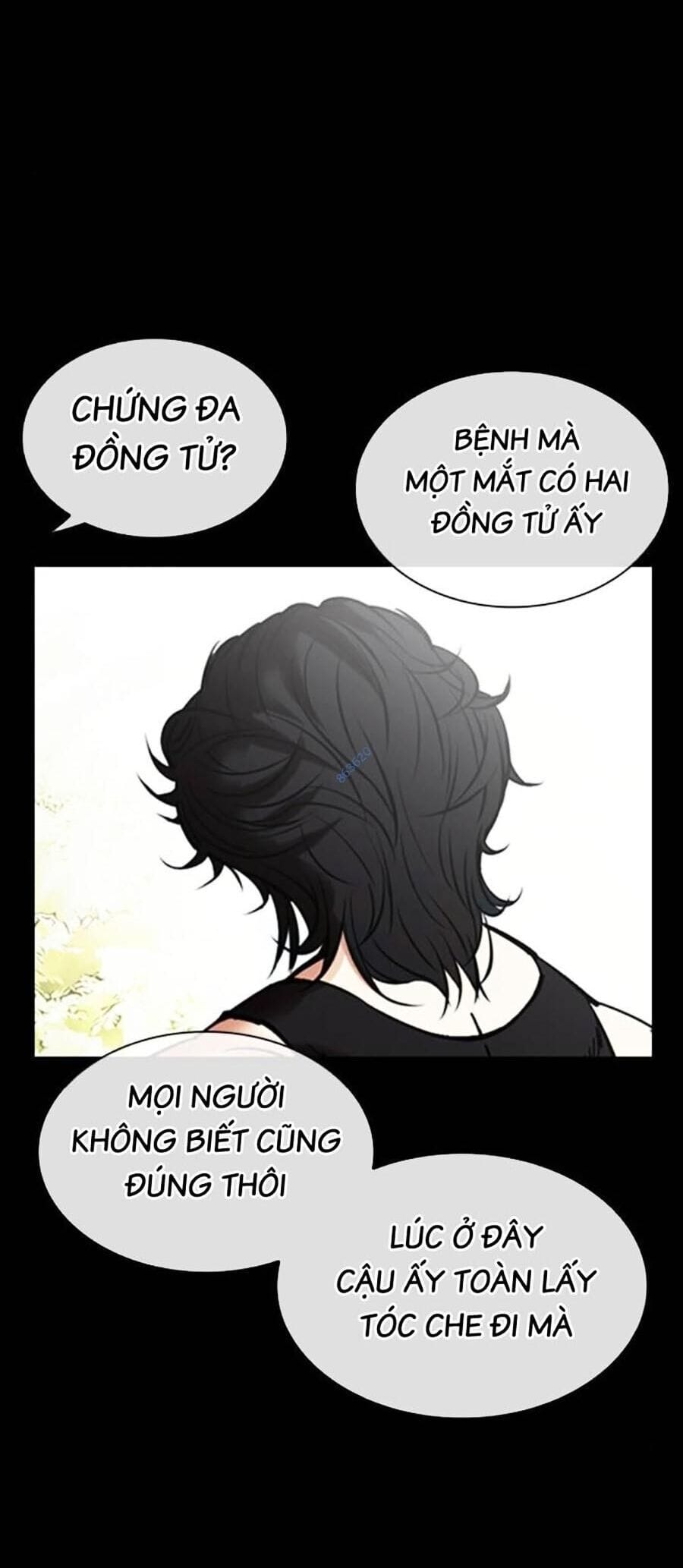 Truyện Tranh Hoán Đổi Diệu Kỳ - Lookism trang 61618