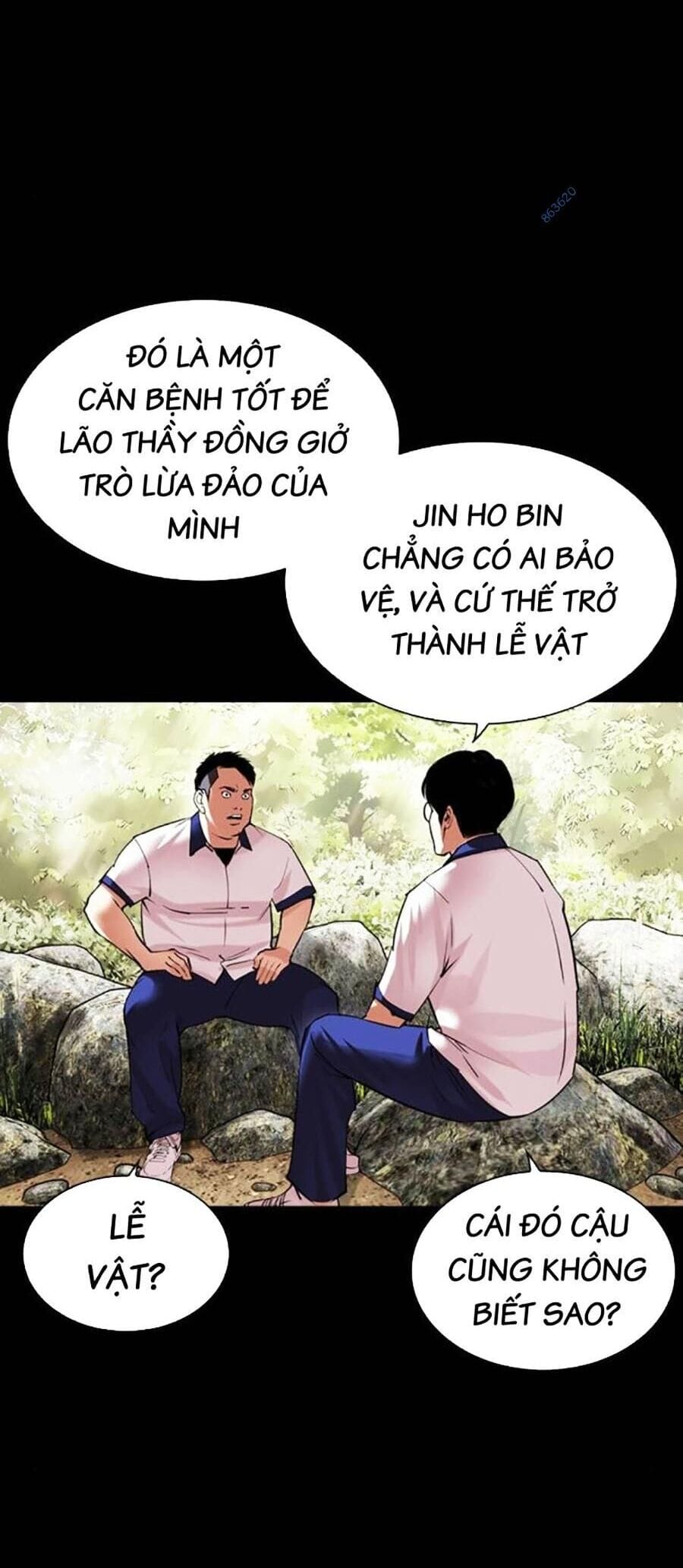 Truyện Tranh Hoán Đổi Diệu Kỳ - Lookism trang 61619