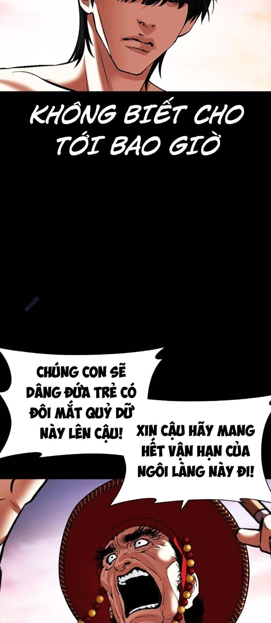 Truyện Tranh Hoán Đổi Diệu Kỳ - Lookism trang 61624