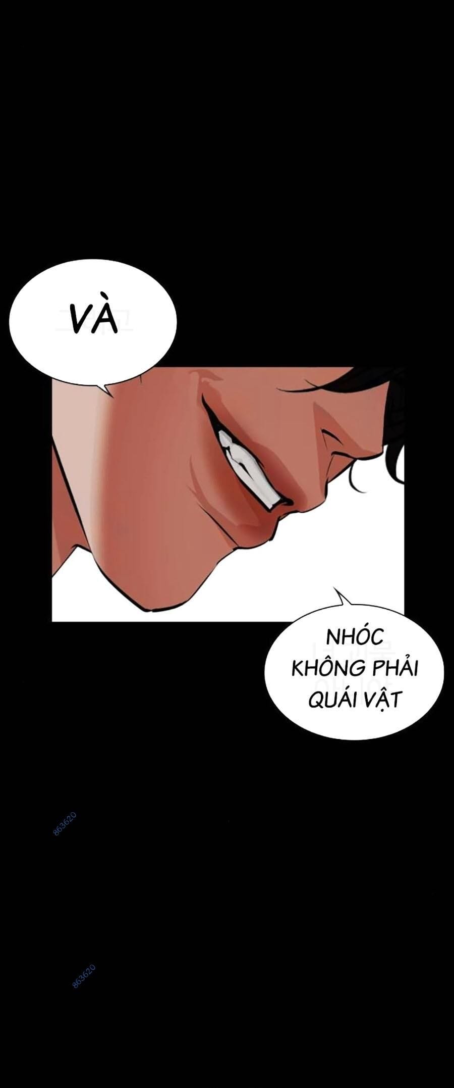 Truyện Tranh Hoán Đổi Diệu Kỳ - Lookism trang 61689