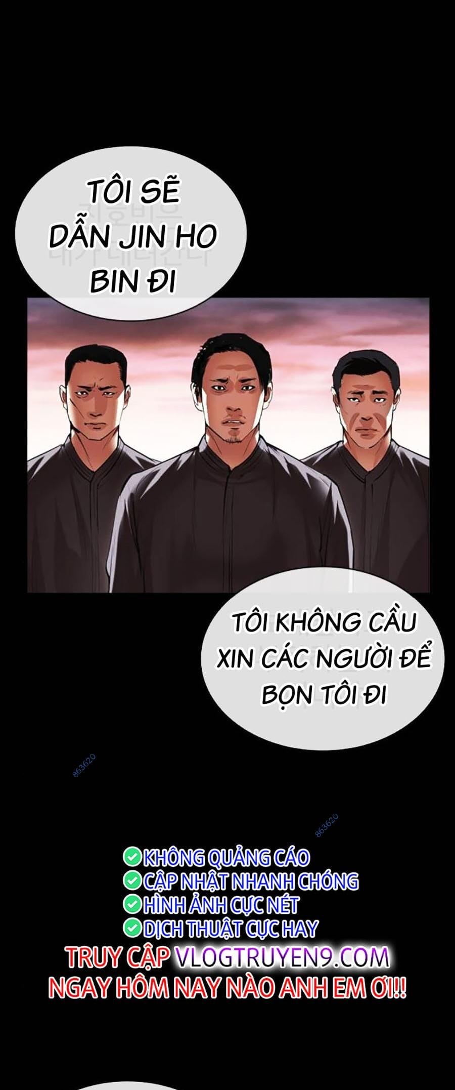 Truyện Tranh Hoán Đổi Diệu Kỳ - Lookism trang 61693