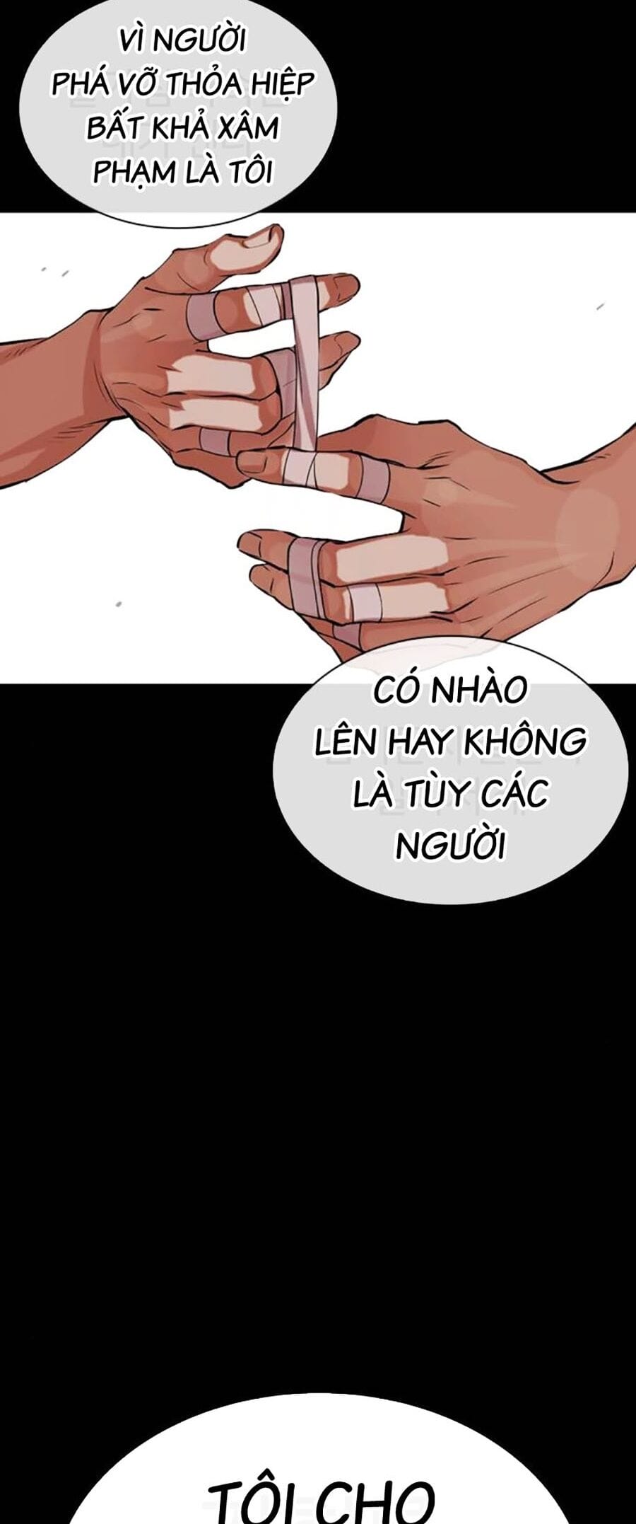 Truyện Tranh Hoán Đổi Diệu Kỳ - Lookism trang 61694