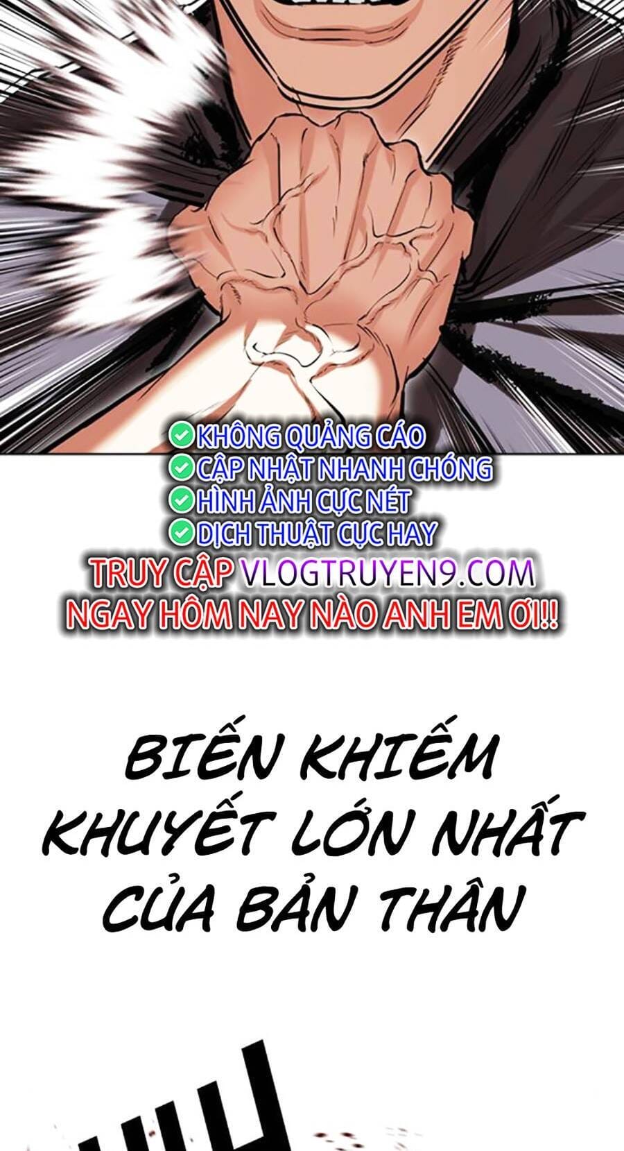 Truyện Tranh Hoán Đổi Diệu Kỳ - Lookism trang 61709