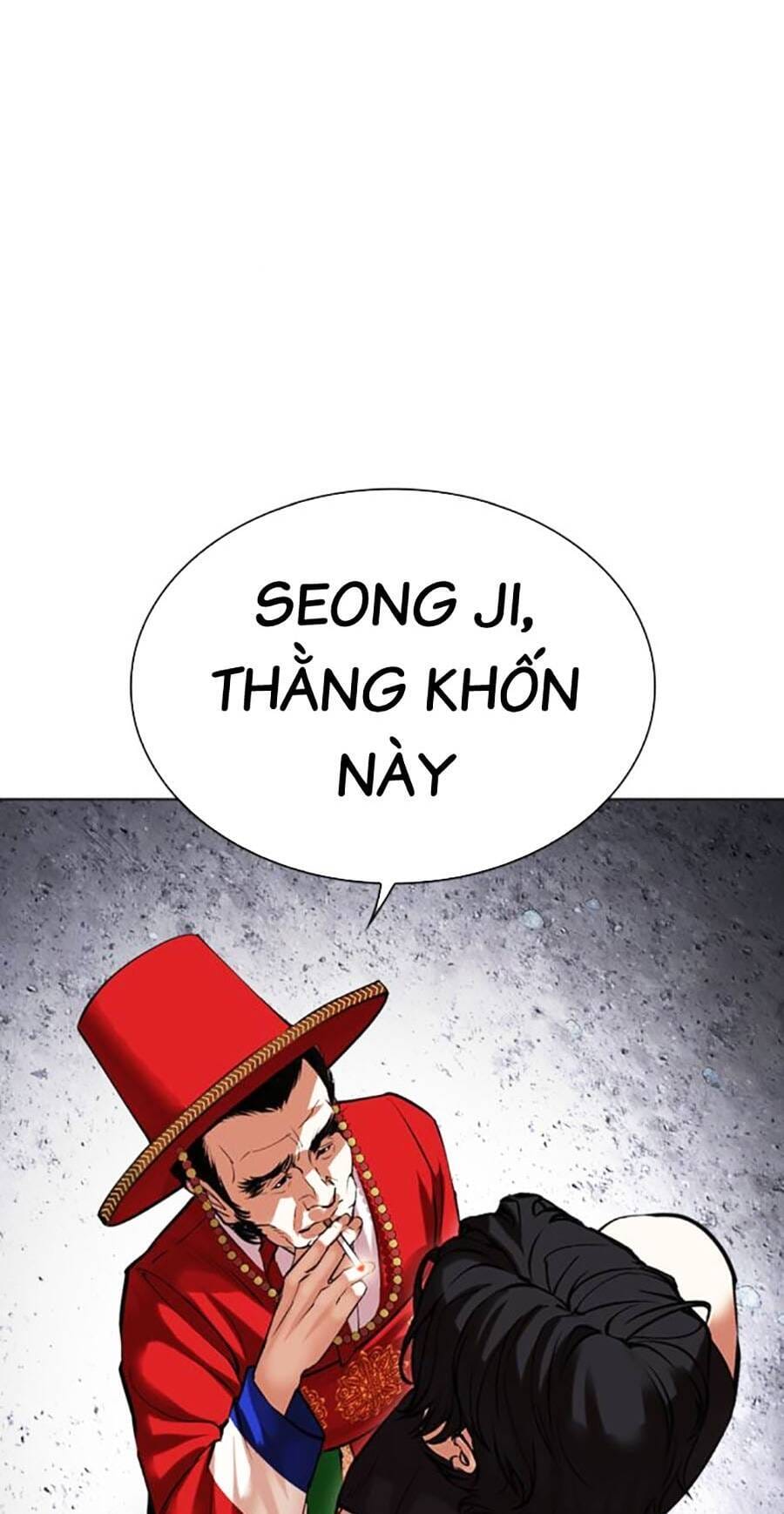 Truyện Tranh Hoán Đổi Diệu Kỳ - Lookism trang 61775