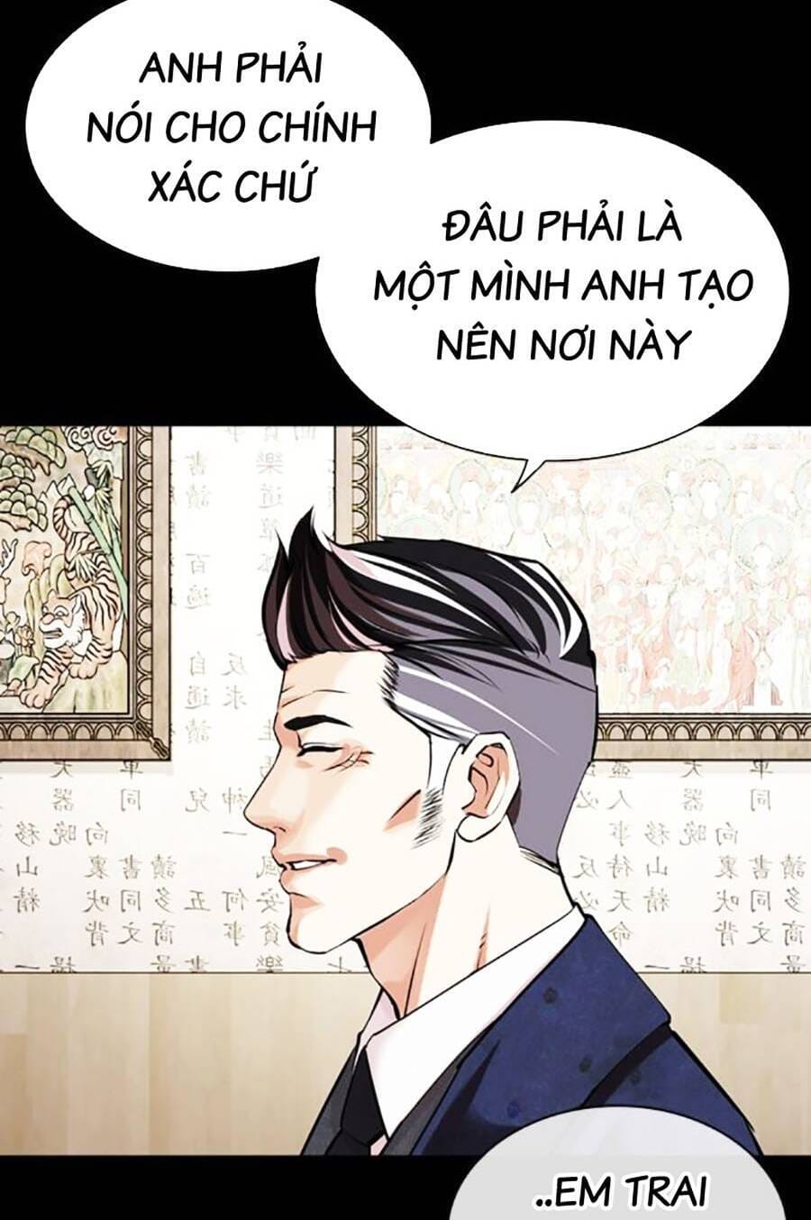 Truyện Tranh Hoán Đổi Diệu Kỳ - Lookism trang 61800