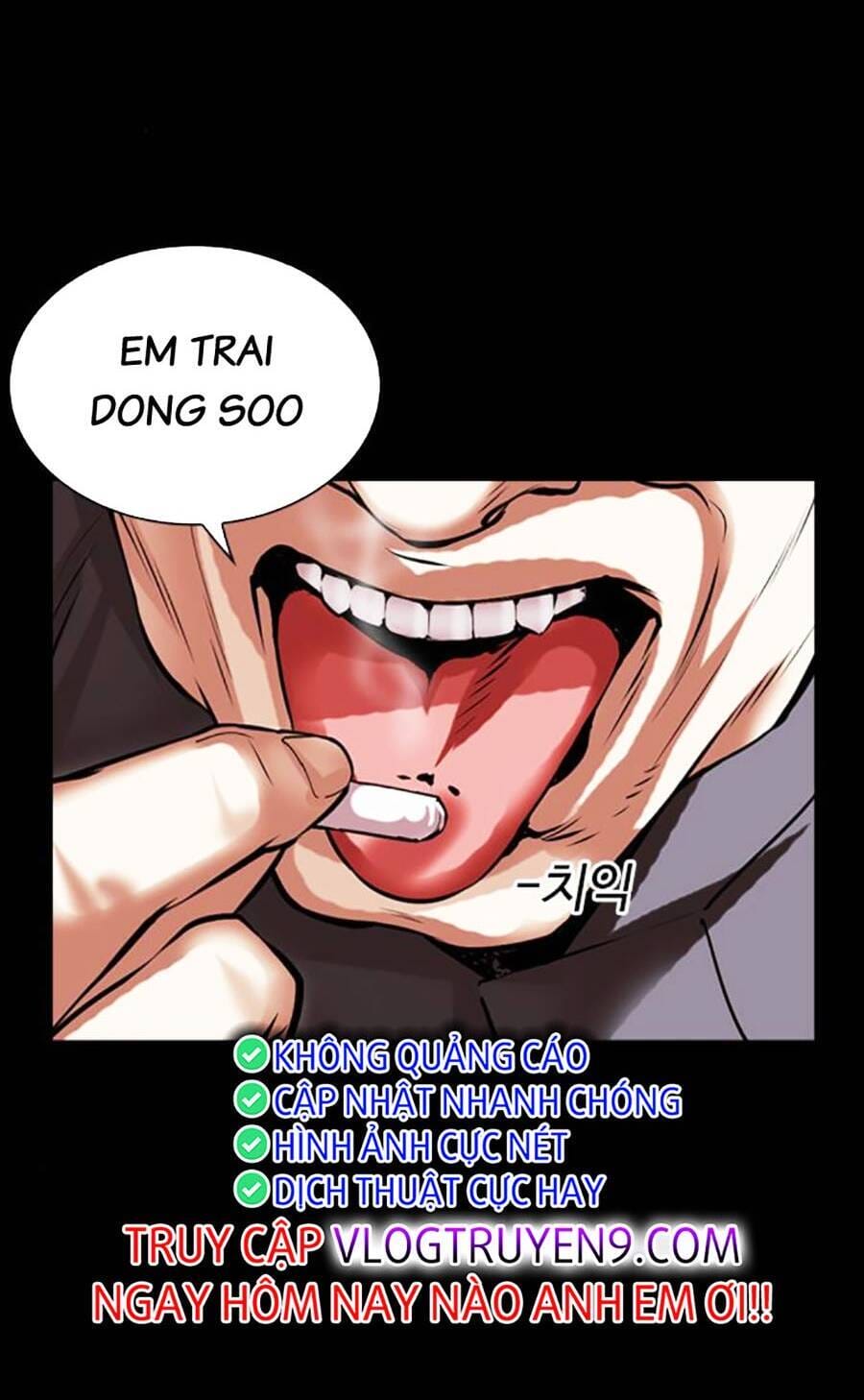 Truyện Tranh Hoán Đổi Diệu Kỳ - Lookism trang 61824