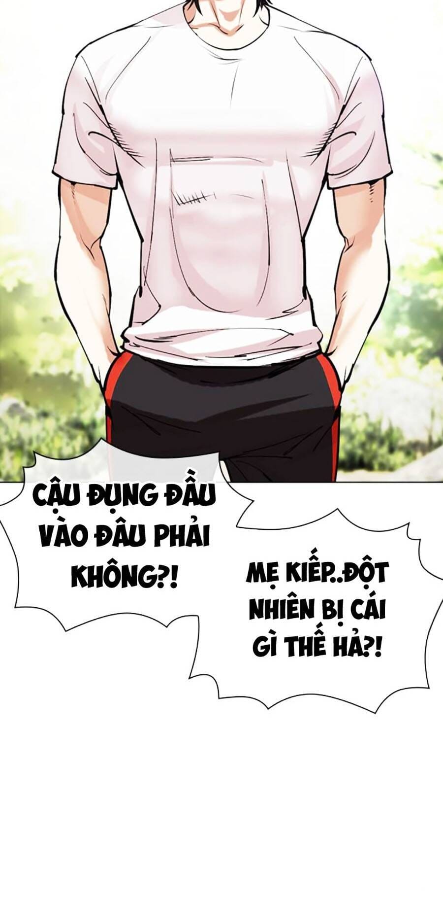 Truyện Tranh Hoán Đổi Diệu Kỳ - Lookism trang 61927