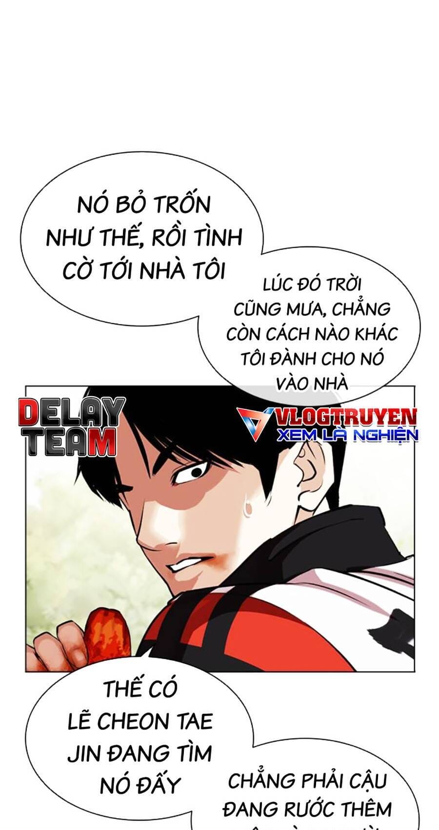 Truyện Tranh Hoán Đổi Diệu Kỳ - Lookism trang 61954