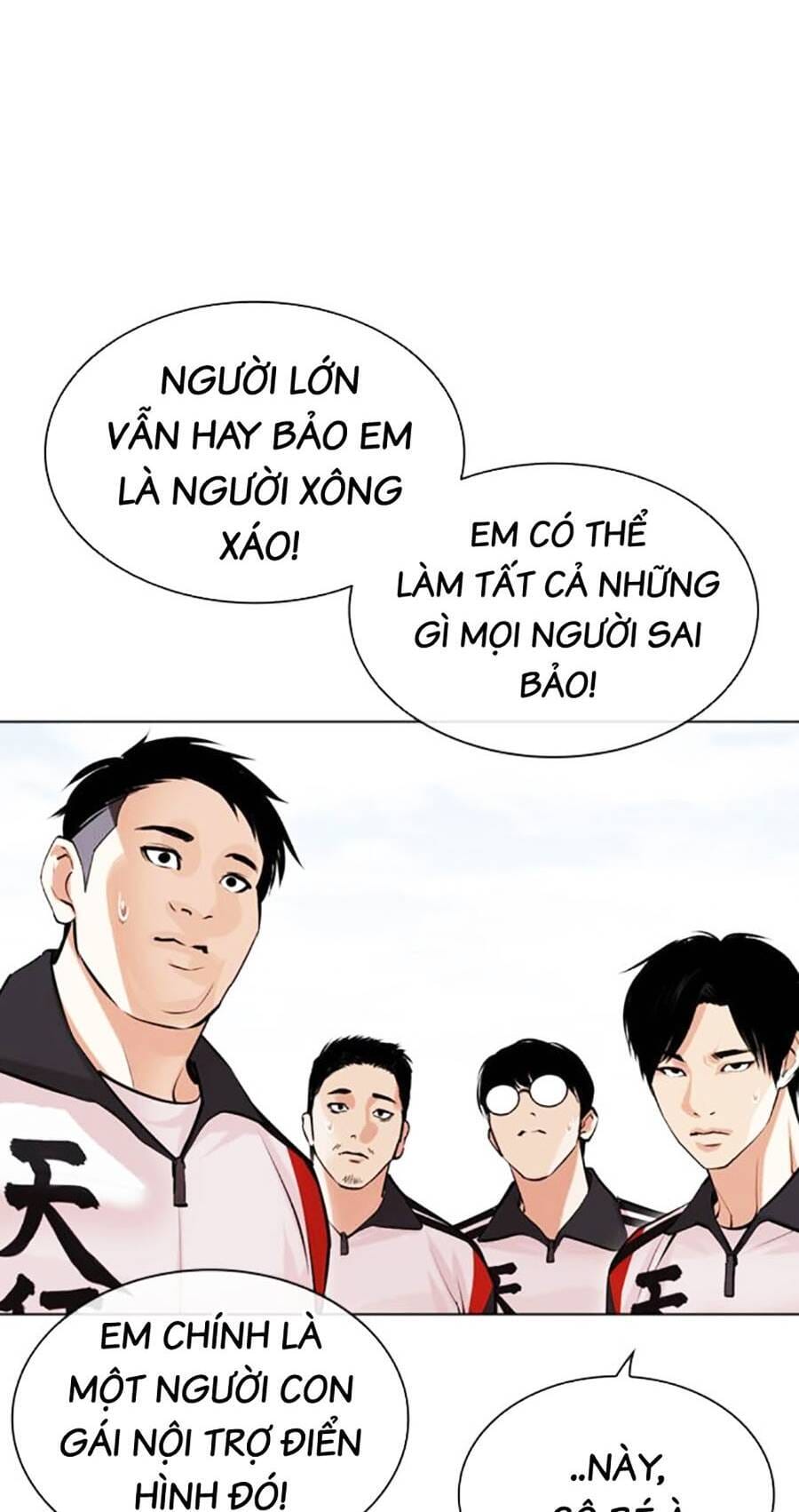 Truyện Tranh Hoán Đổi Diệu Kỳ - Lookism trang 61959