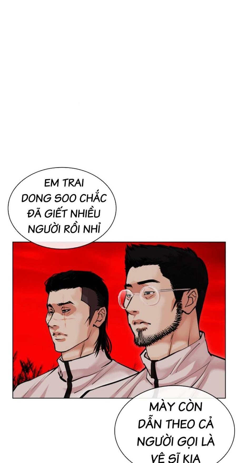 Truyện Tranh Hoán Đổi Diệu Kỳ - Lookism trang 62058