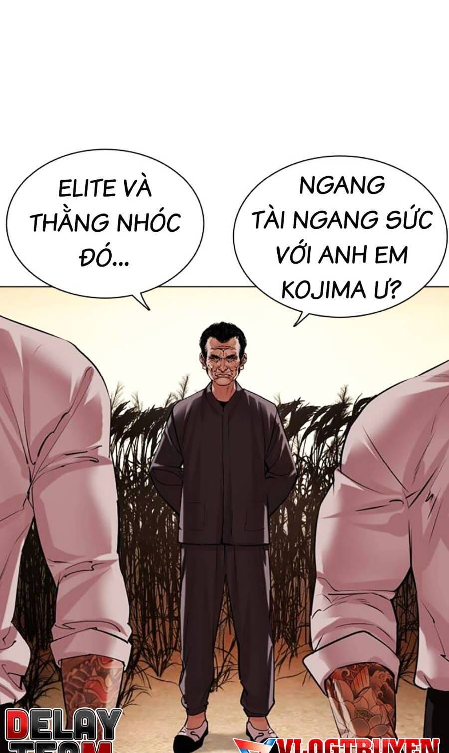 Truyện Tranh Hoán Đổi Diệu Kỳ - Lookism trang 62157