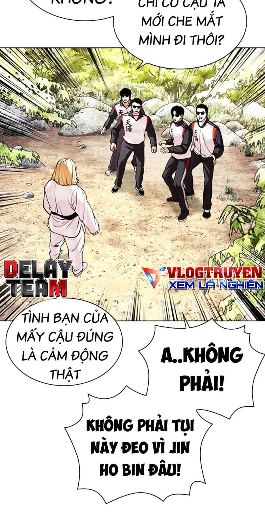 Truyện Tranh Hoán Đổi Diệu Kỳ - Lookism trang 62229