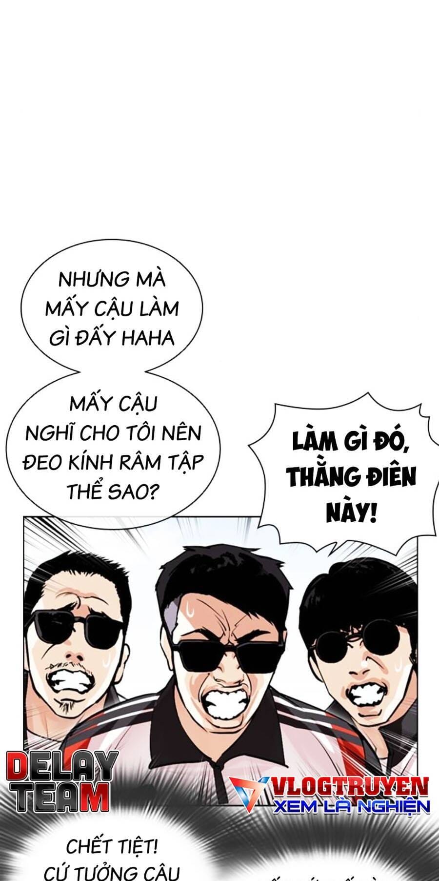 Truyện Tranh Hoán Đổi Diệu Kỳ - Lookism trang 62237