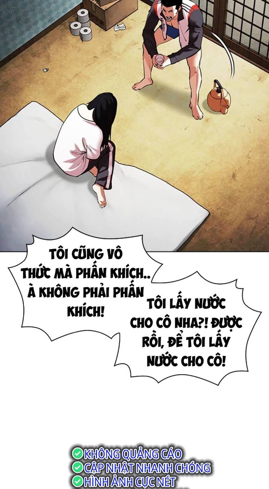 Truyện Tranh Hoán Đổi Diệu Kỳ - Lookism trang 62316