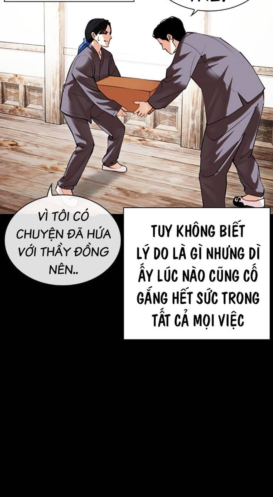 Truyện Tranh Hoán Đổi Diệu Kỳ - Lookism trang 62333