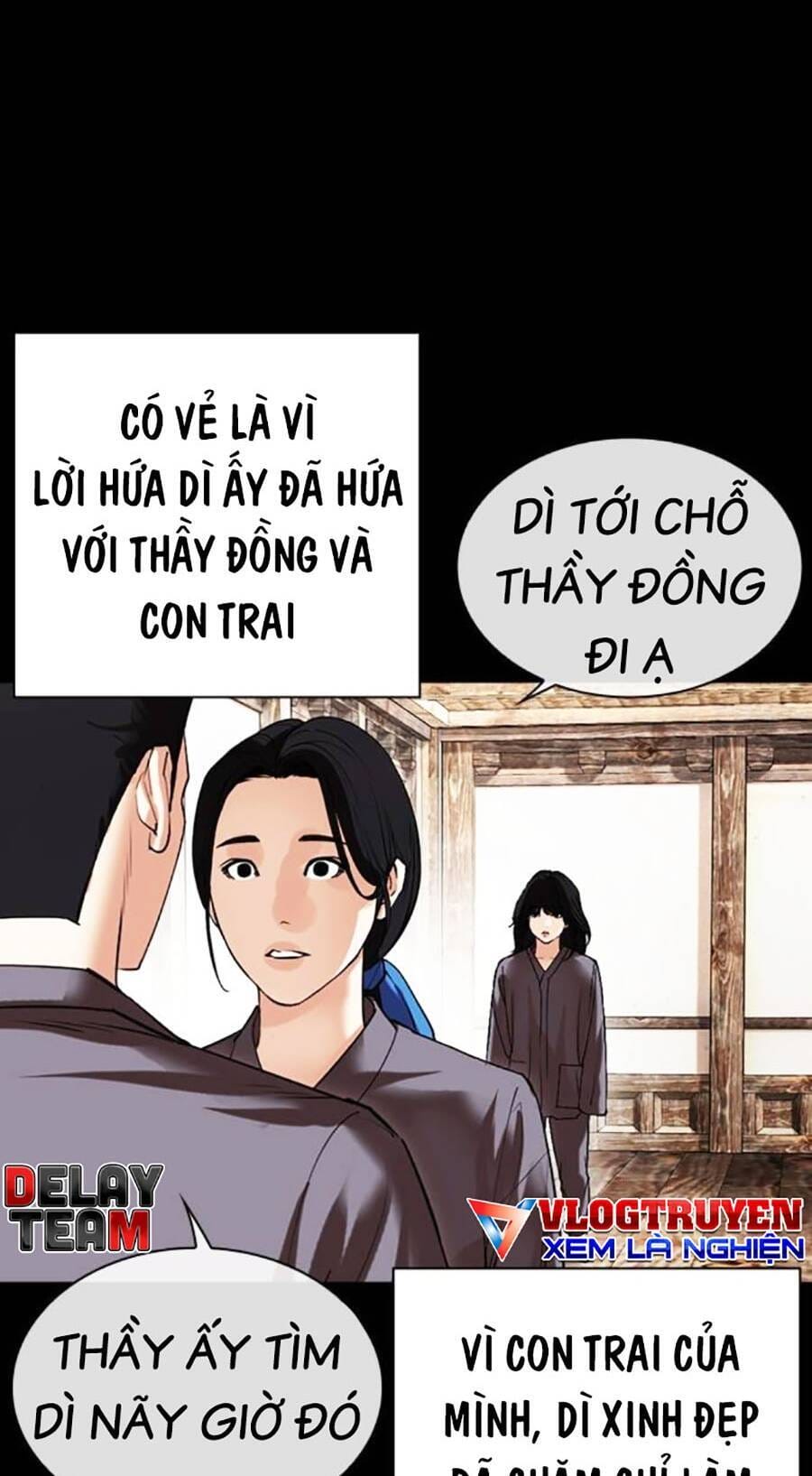 Truyện Tranh Hoán Đổi Diệu Kỳ - Lookism trang 62334