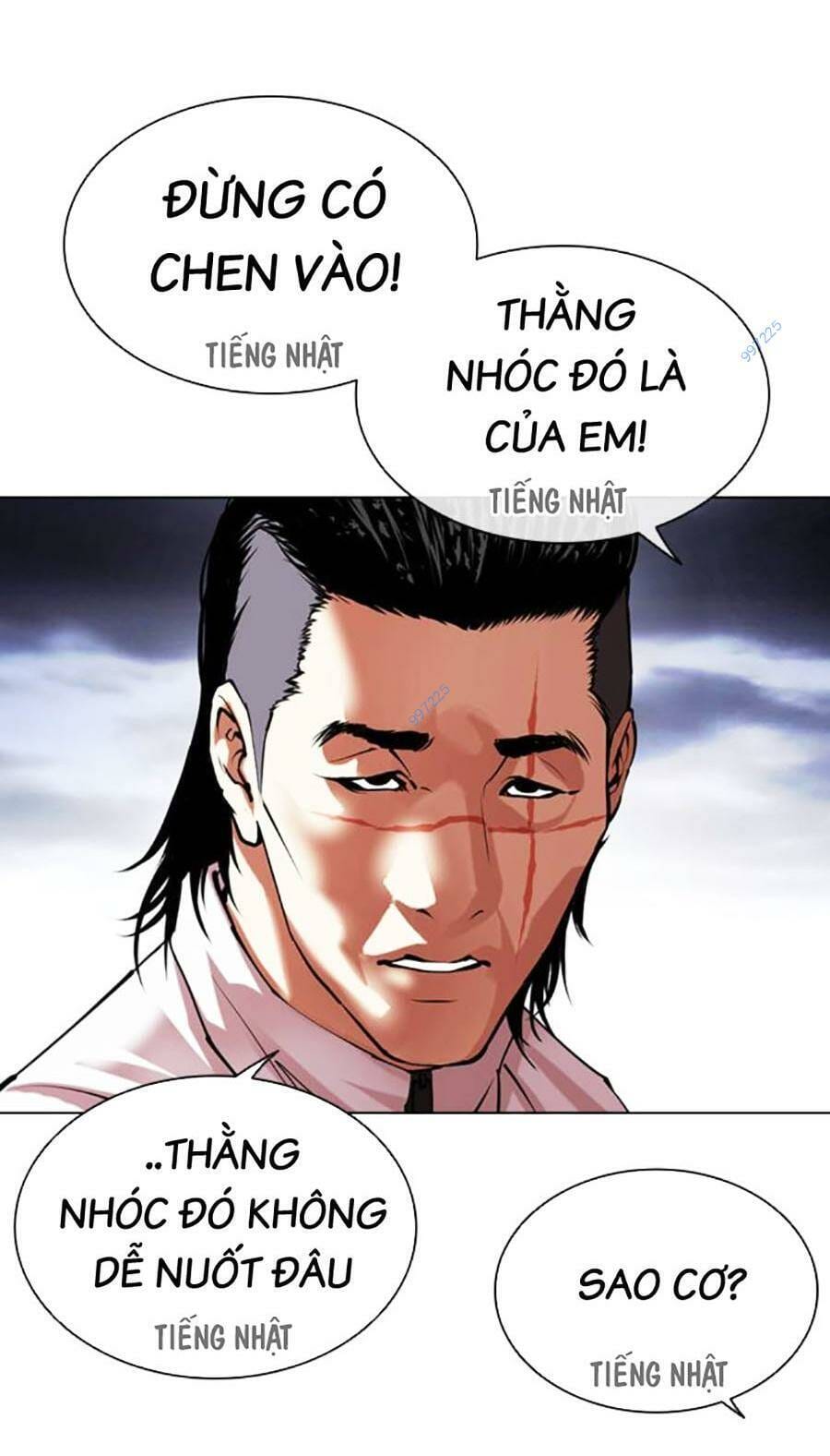 Truyện Tranh Hoán Đổi Diệu Kỳ - Lookism trang 62758