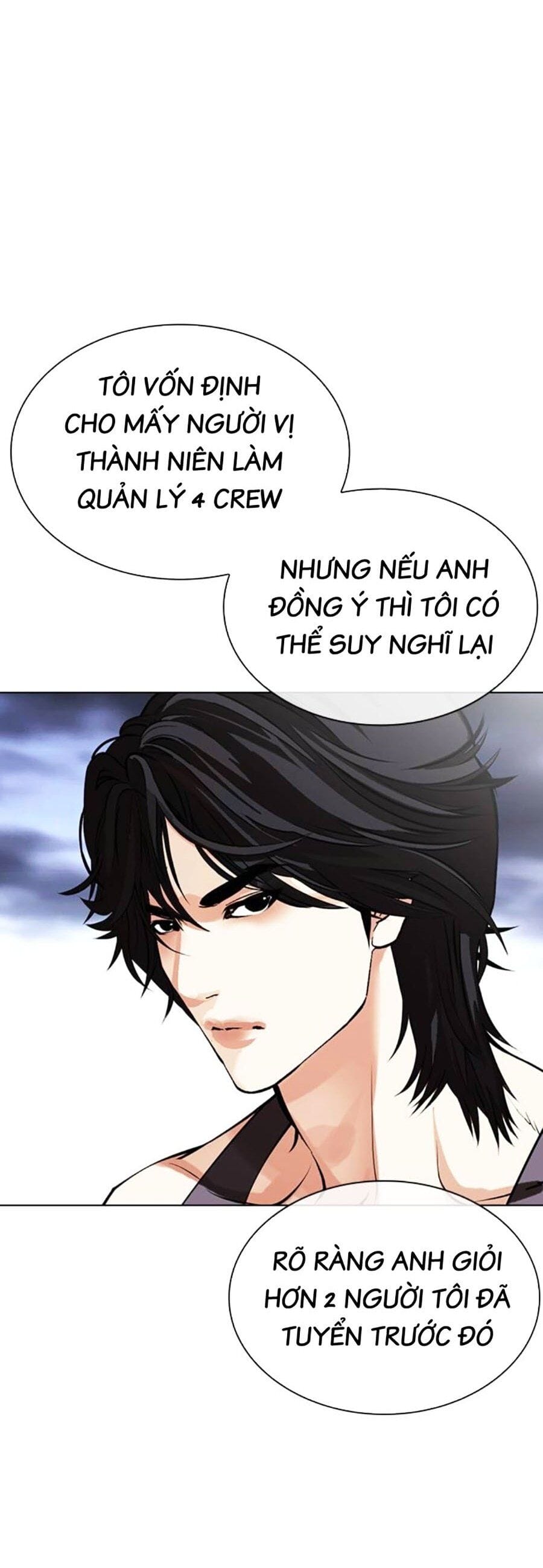 Truyện Tranh Hoán Đổi Diệu Kỳ - Lookism trang 62856