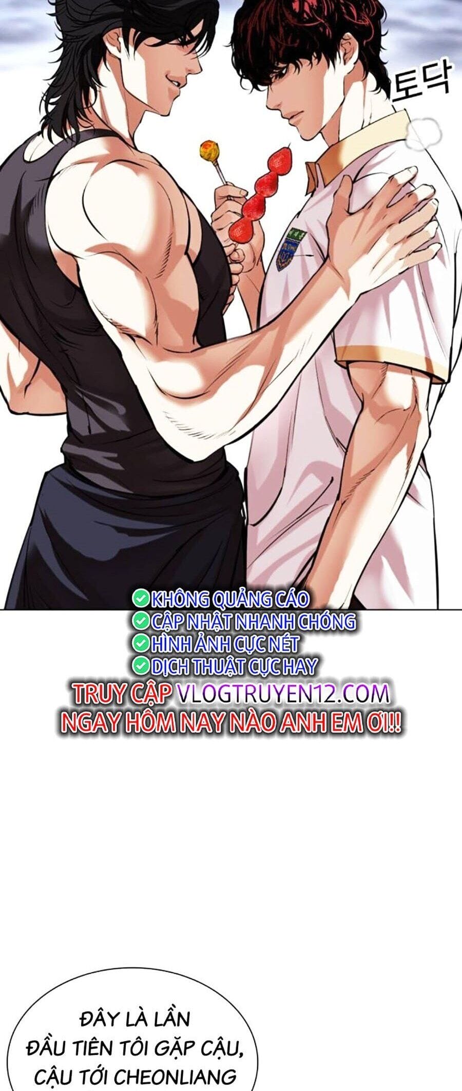 Truyện Tranh Hoán Đổi Diệu Kỳ - Lookism trang 62861