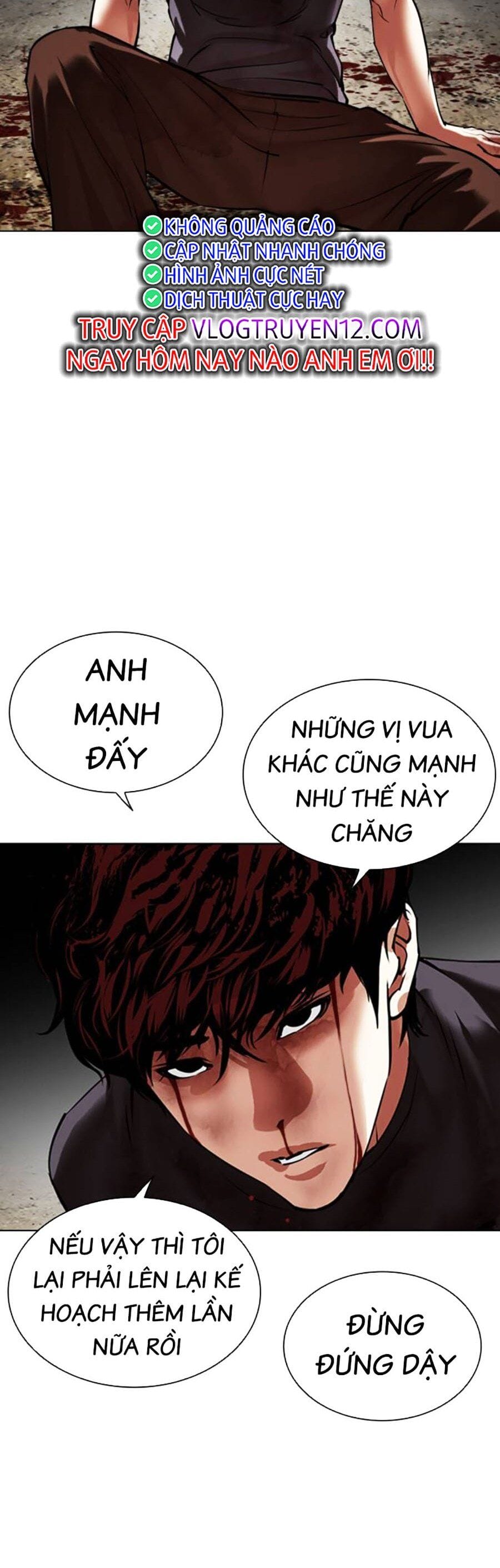 Truyện Tranh Hoán Đổi Diệu Kỳ - Lookism trang 63001