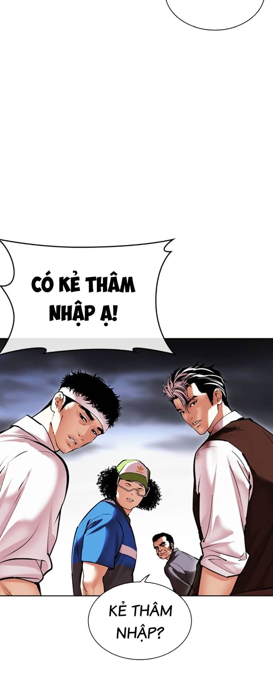 Truyện Tranh Hoán Đổi Diệu Kỳ - Lookism trang 63127