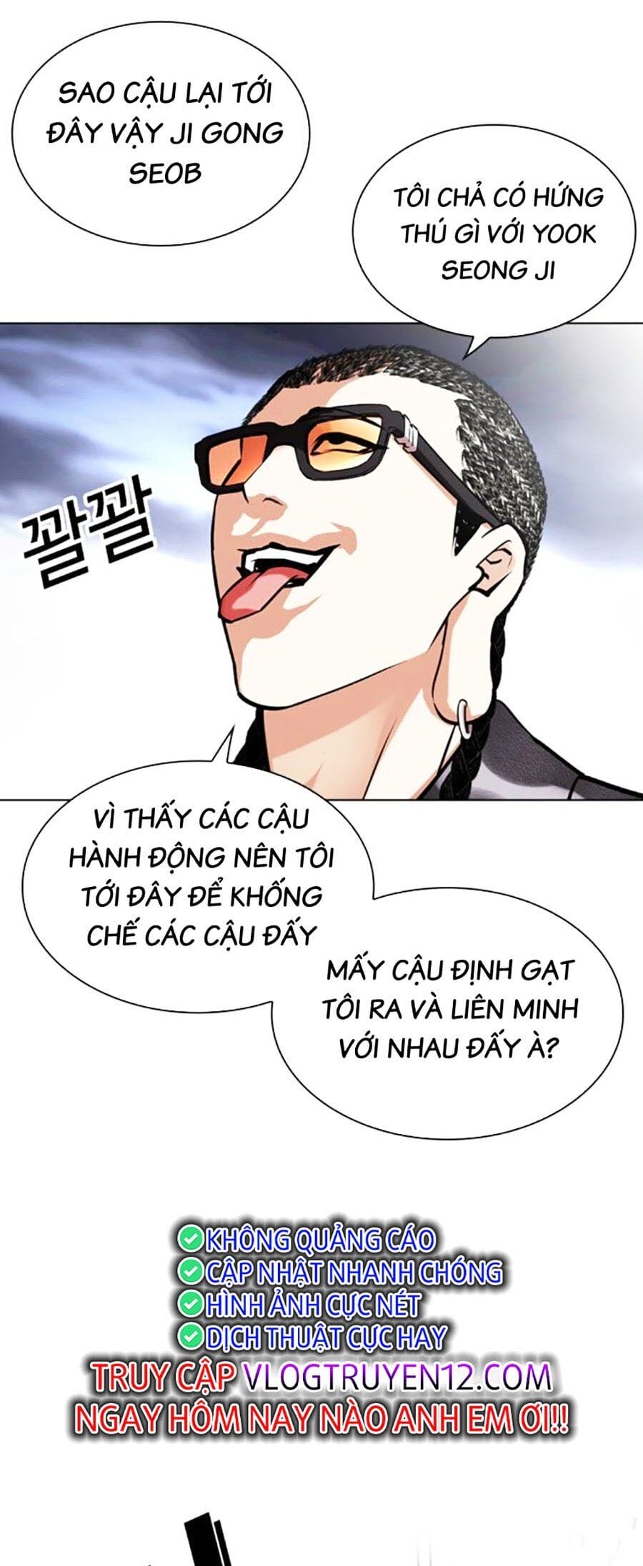 Truyện Tranh Hoán Đổi Diệu Kỳ - Lookism trang 63183