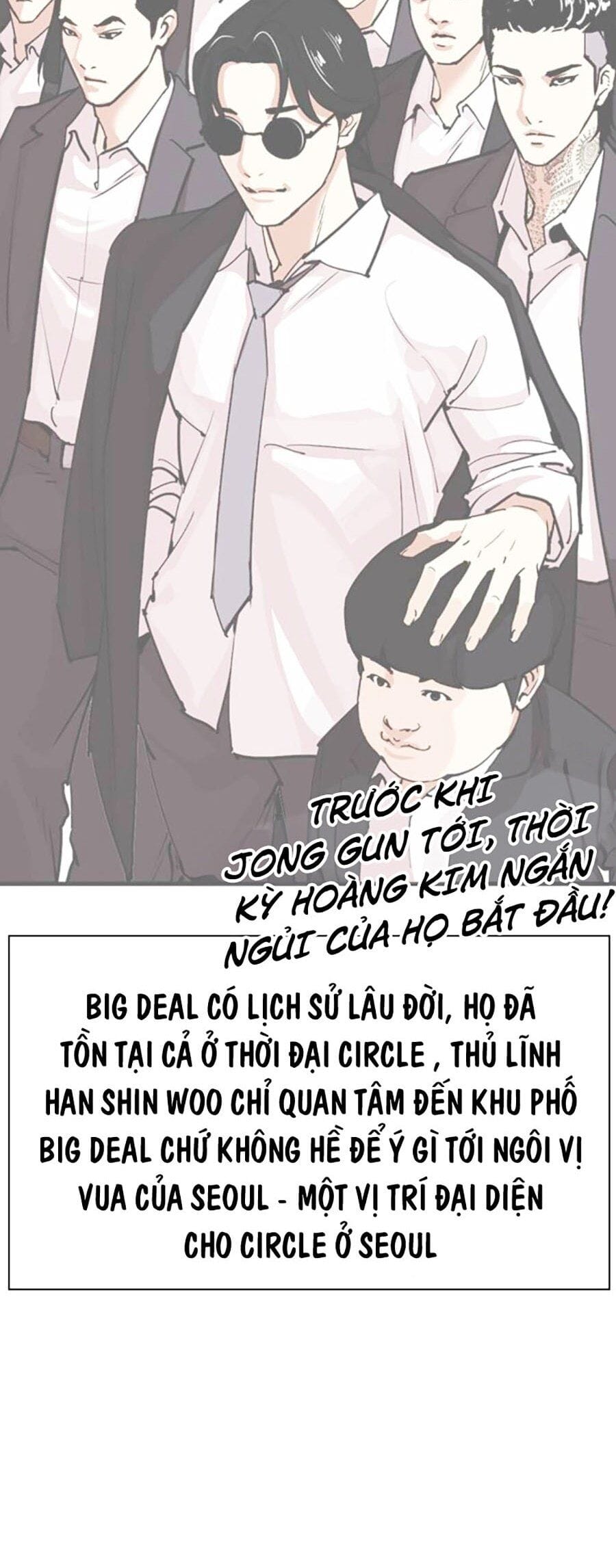 Truyện Tranh Hoán Đổi Diệu Kỳ - Lookism trang 63193