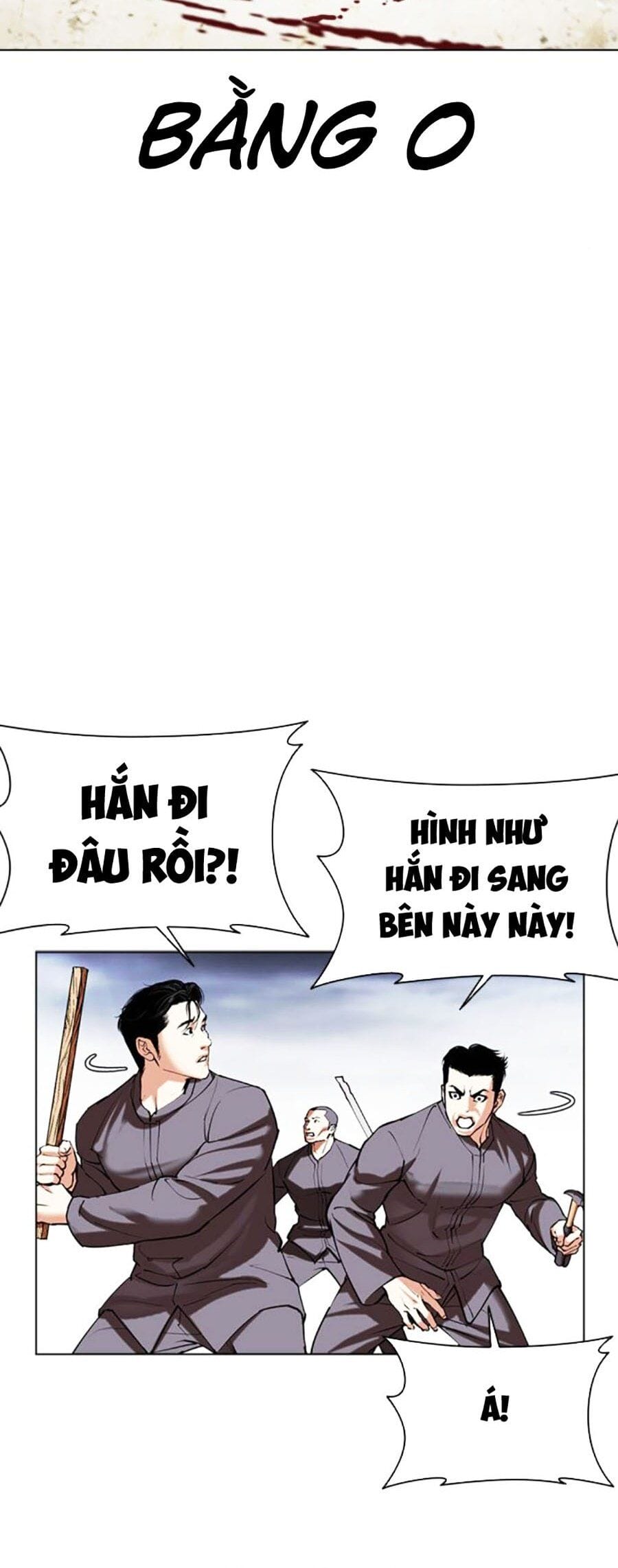 Truyện Tranh Hoán Đổi Diệu Kỳ - Lookism trang 63211