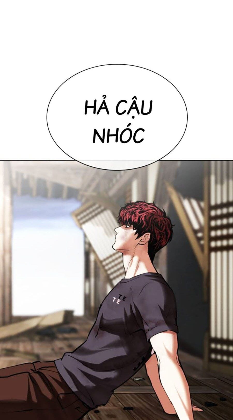 Truyện Tranh Hoán Đổi Diệu Kỳ - Lookism trang 63273