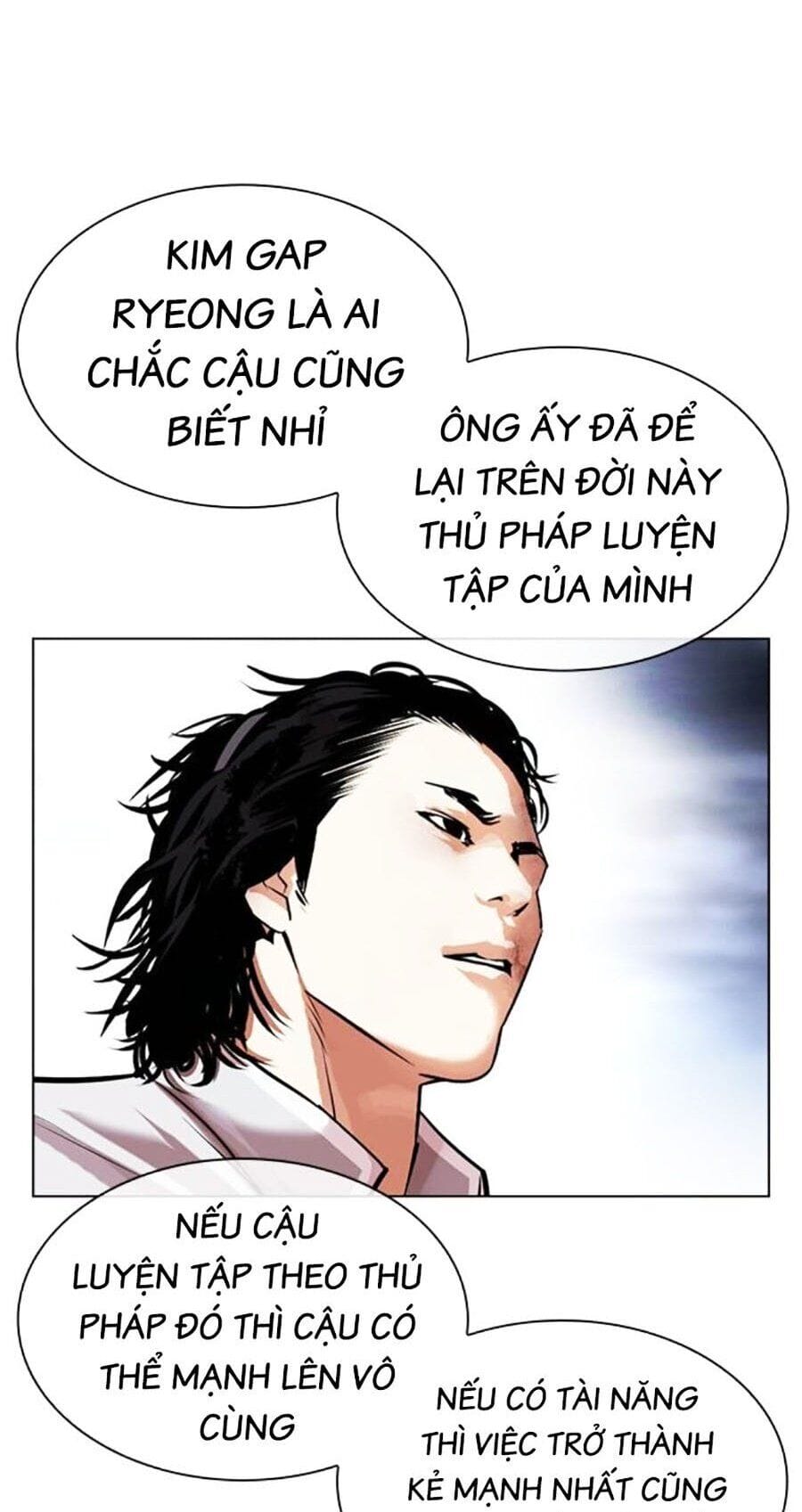 Truyện Tranh Hoán Đổi Diệu Kỳ - Lookism trang 63302