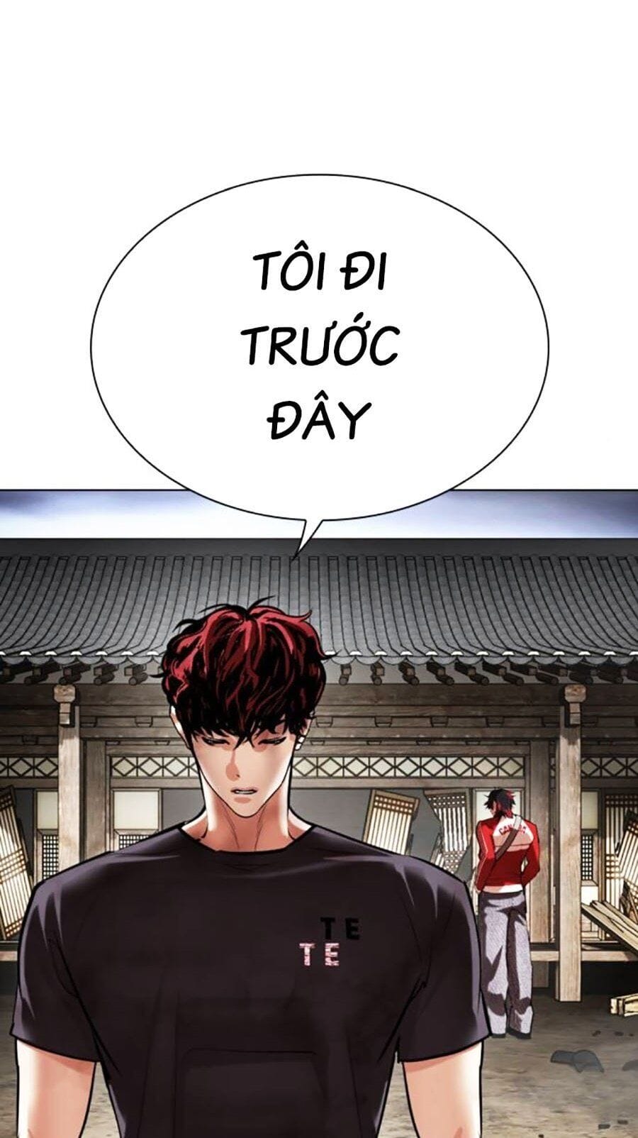 Truyện Tranh Hoán Đổi Diệu Kỳ - Lookism trang 63361