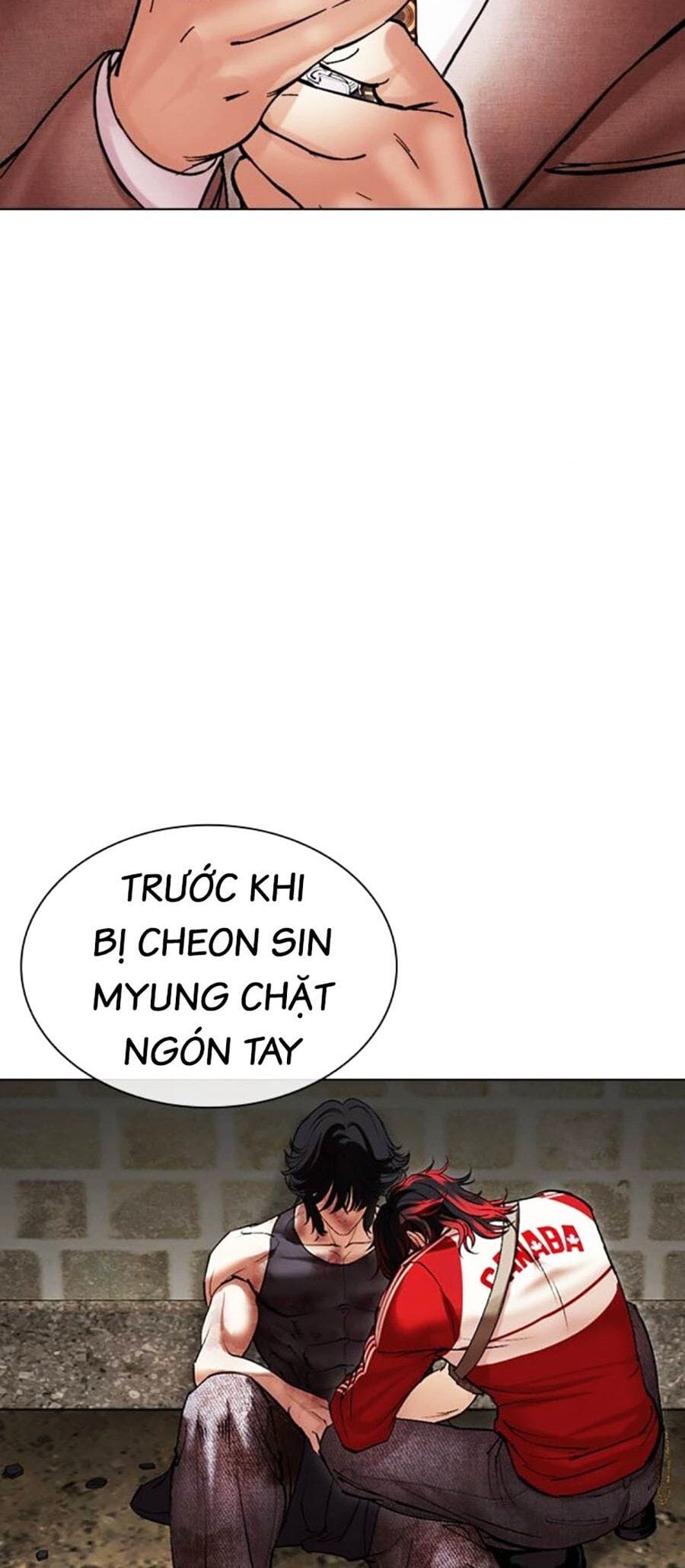 Truyện Tranh Hoán Đổi Diệu Kỳ - Lookism trang 63444