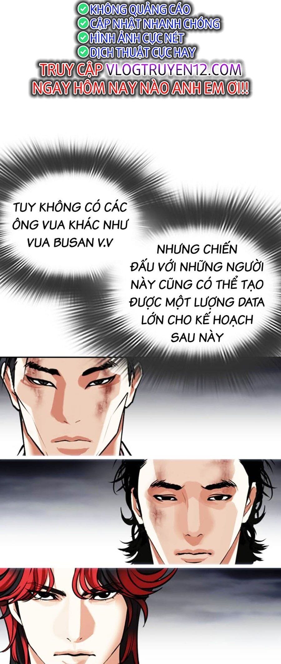 Truyện Tranh Hoán Đổi Diệu Kỳ - Lookism trang 63453