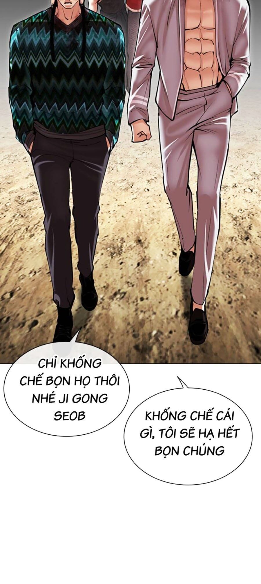 Truyện Tranh Hoán Đổi Diệu Kỳ - Lookism trang 63523