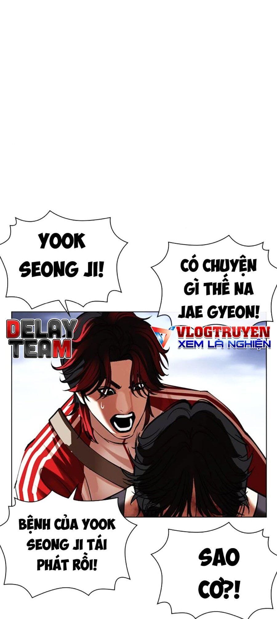 Truyện Tranh Hoán Đổi Diệu Kỳ - Lookism trang 63529