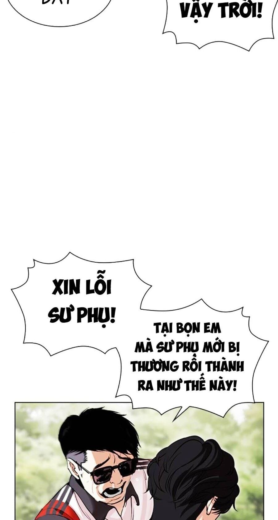 Truyện Tranh Hoán Đổi Diệu Kỳ - Lookism trang 63611