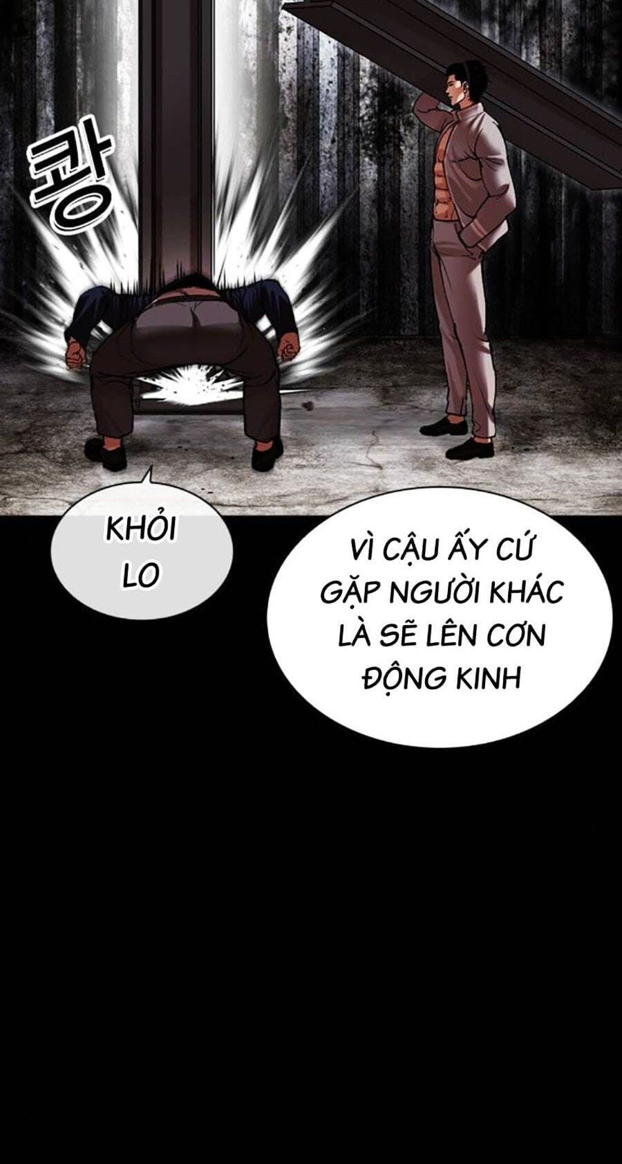 Truyện Tranh Hoán Đổi Diệu Kỳ - Lookism trang 63624