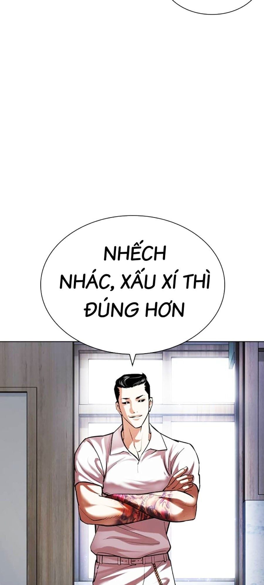 Truyện Tranh Hoán Đổi Diệu Kỳ - Lookism trang 63640