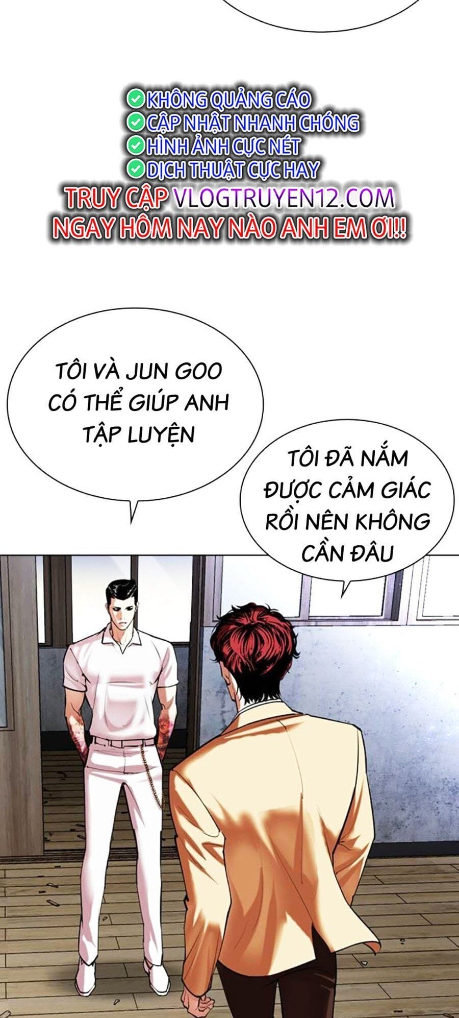 Truyện Tranh Hoán Đổi Diệu Kỳ - Lookism trang 63648