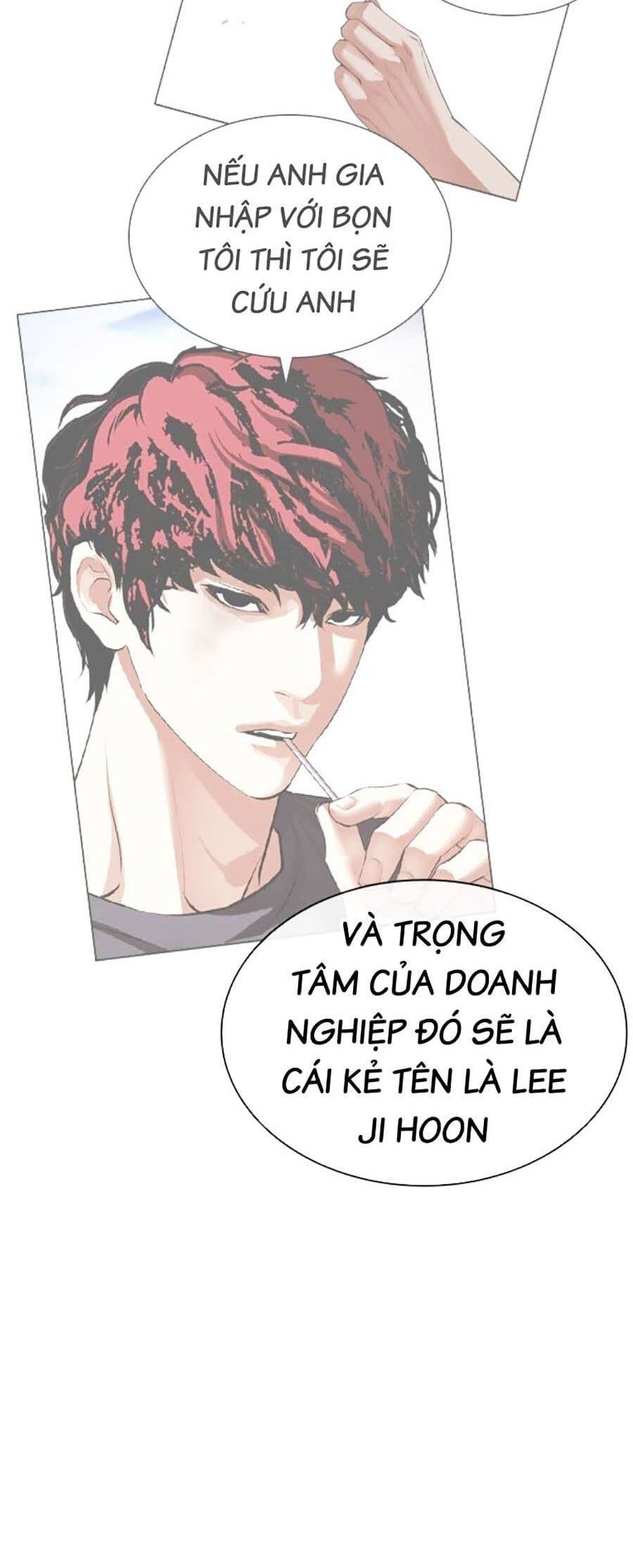 Truyện Tranh Hoán Đổi Diệu Kỳ - Lookism trang 63687