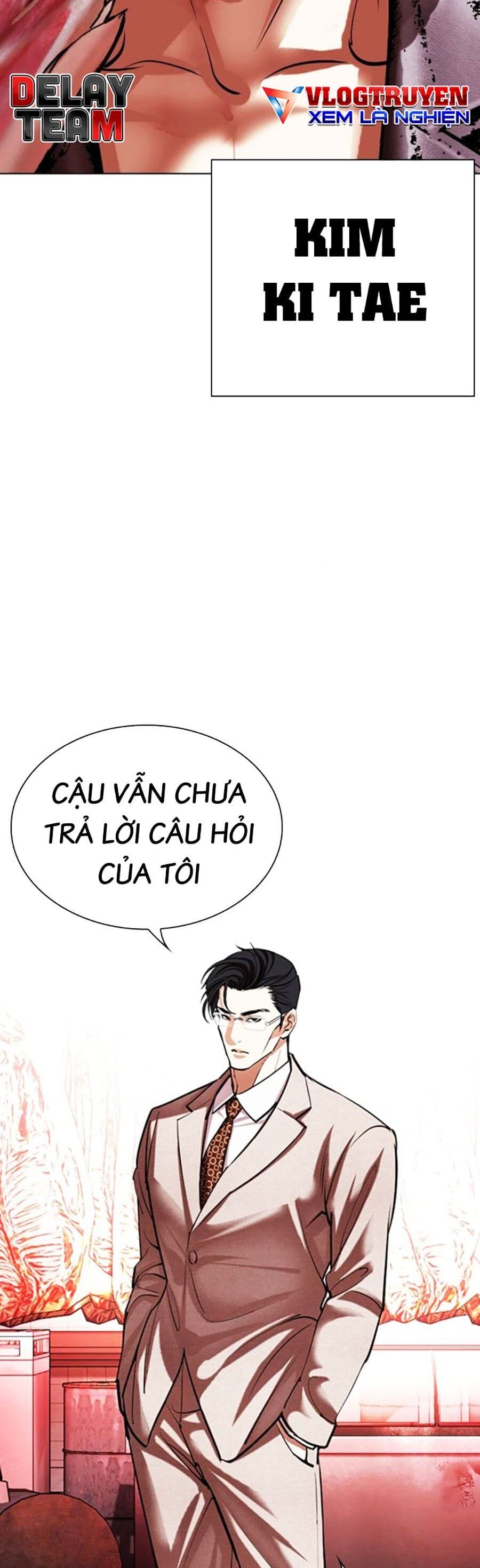 Truyện Tranh Hoán Đổi Diệu Kỳ - Lookism trang 63734