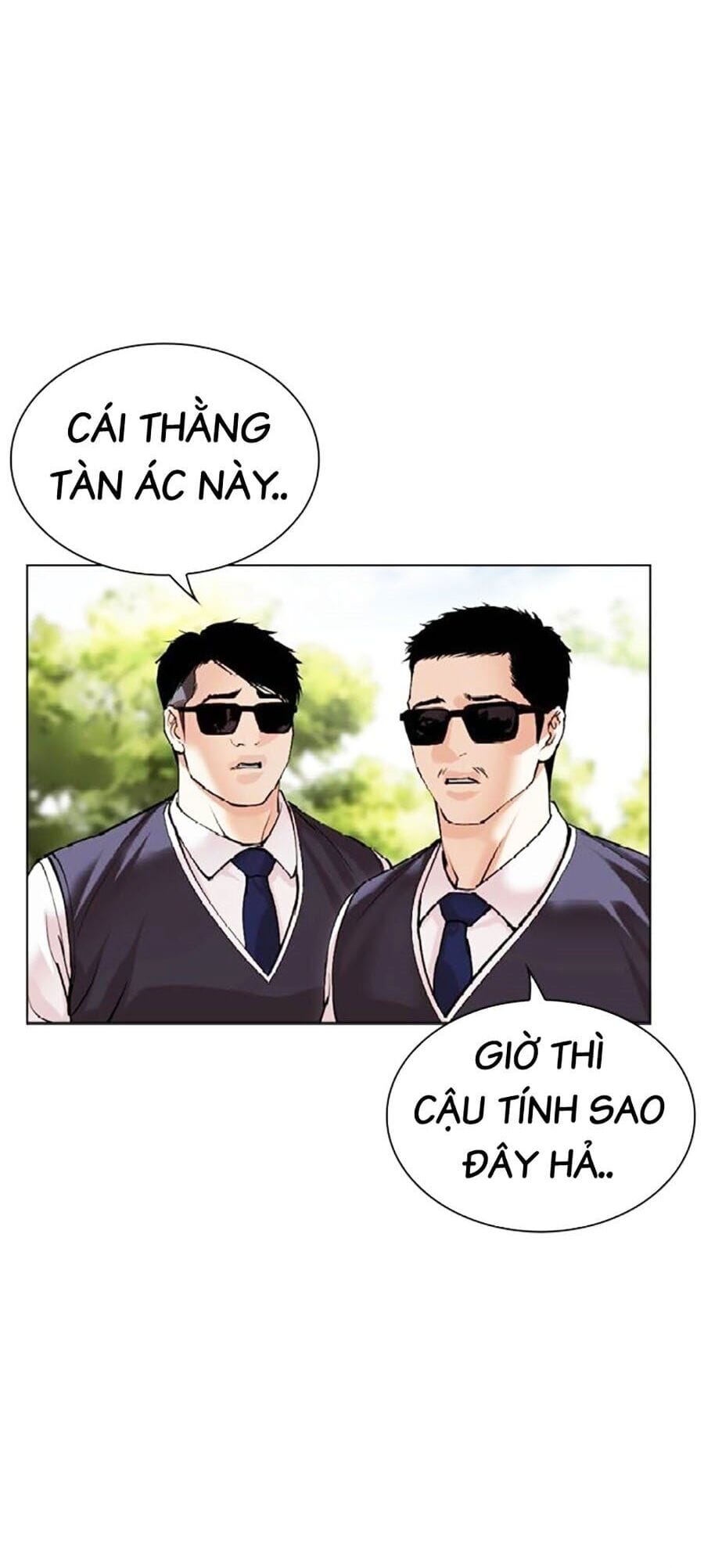 Truyện Tranh Hoán Đổi Diệu Kỳ - Lookism trang 63783