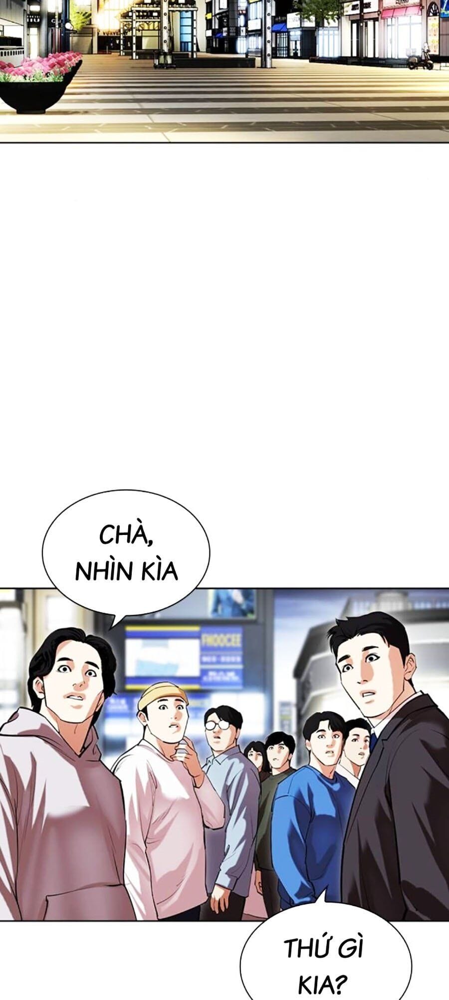 Truyện Tranh Hoán Đổi Diệu Kỳ - Lookism trang 63788