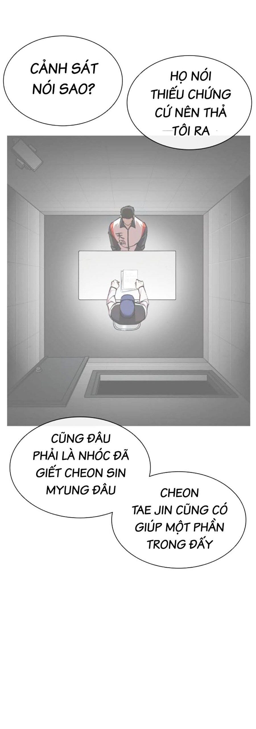 Truyện Tranh Hoán Đổi Diệu Kỳ - Lookism trang 63827