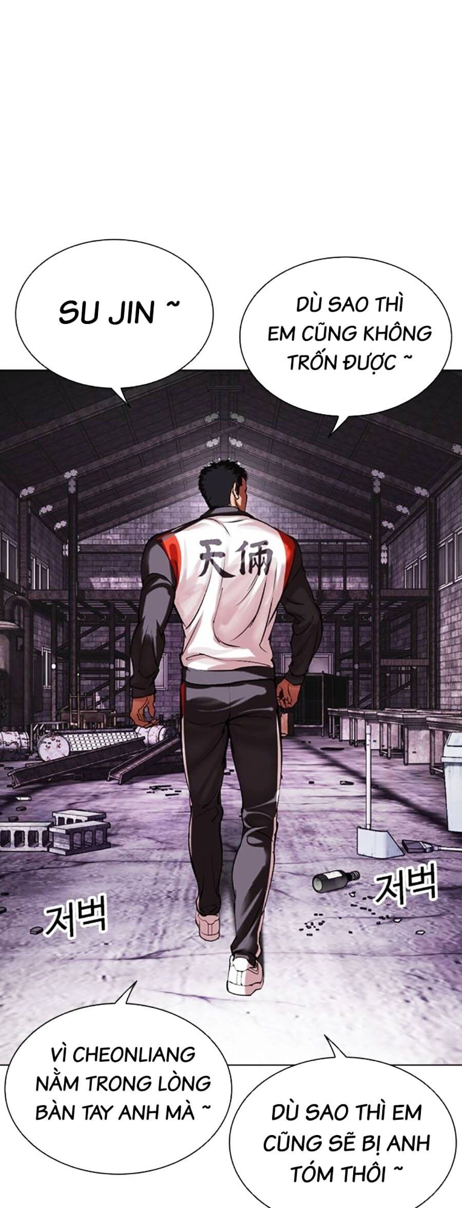 Truyện Tranh Hoán Đổi Diệu Kỳ - Lookism trang 63913