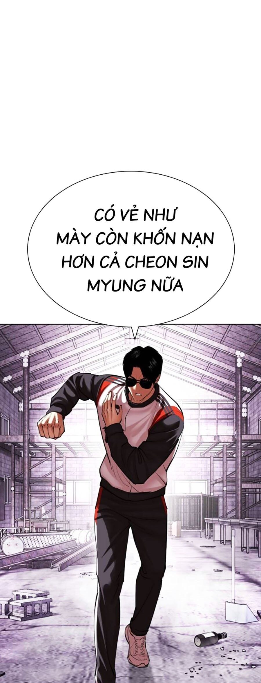 Truyện Tranh Hoán Đổi Diệu Kỳ - Lookism trang 63925