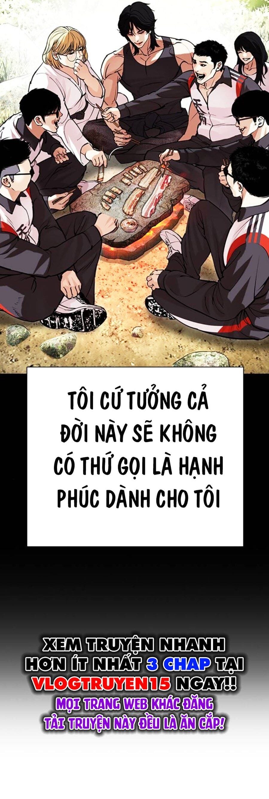 Truyện Tranh Hoán Đổi Diệu Kỳ - Lookism trang 64111