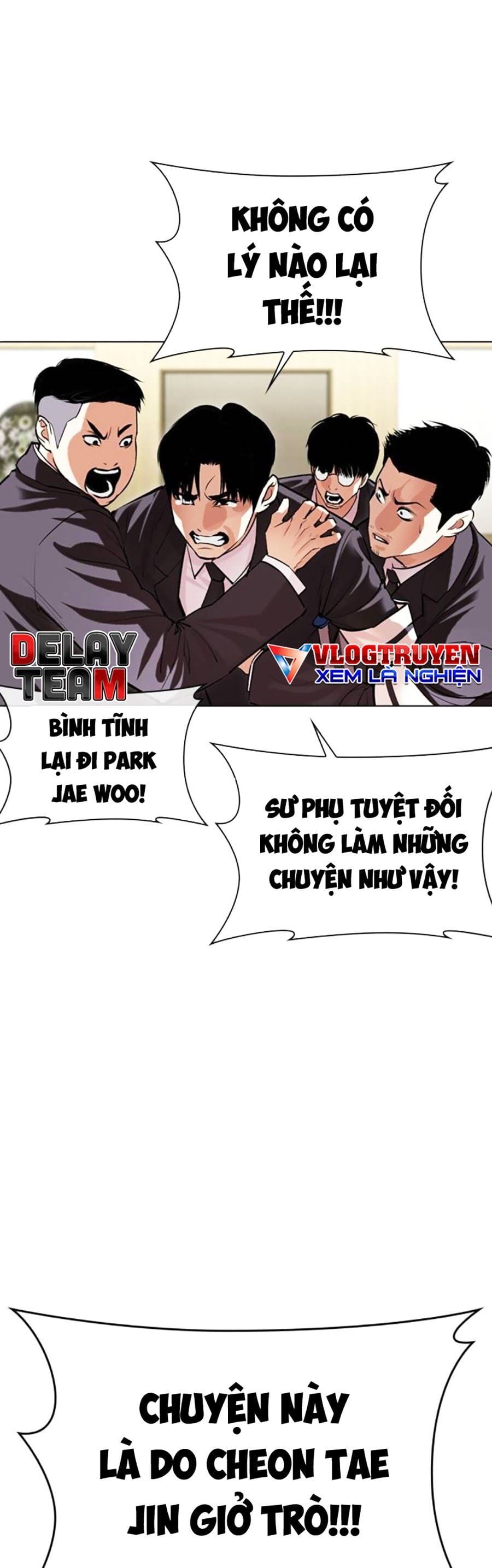 Truyện Tranh Hoán Đổi Diệu Kỳ - Lookism trang 64129