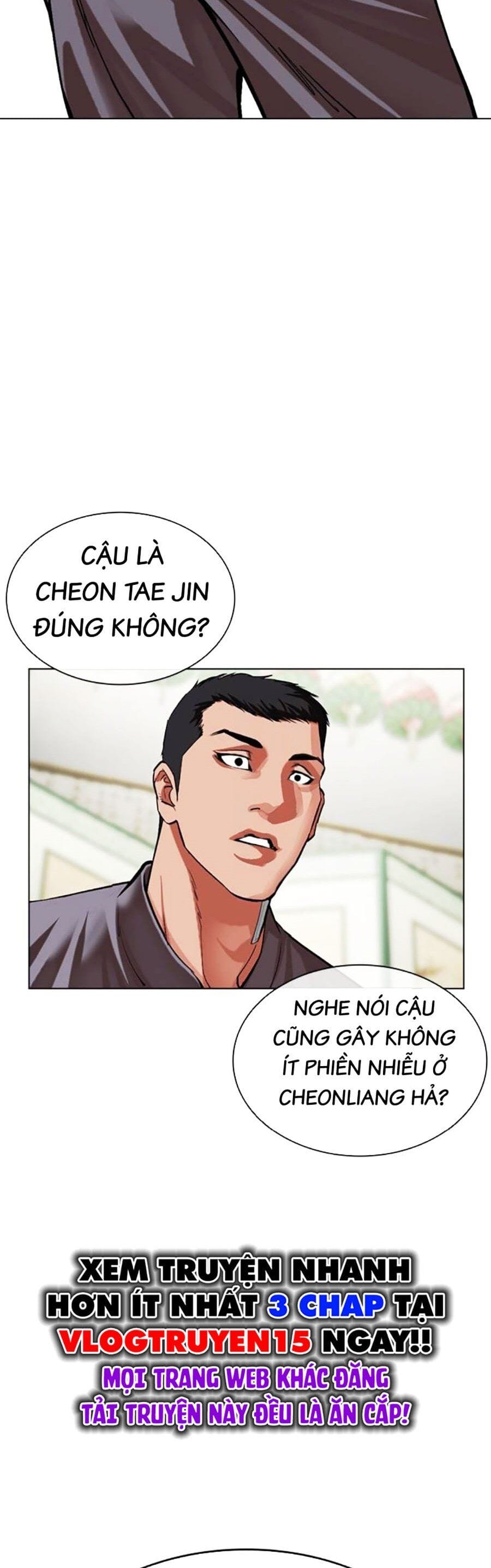 Truyện Tranh Hoán Đổi Diệu Kỳ - Lookism trang 64140