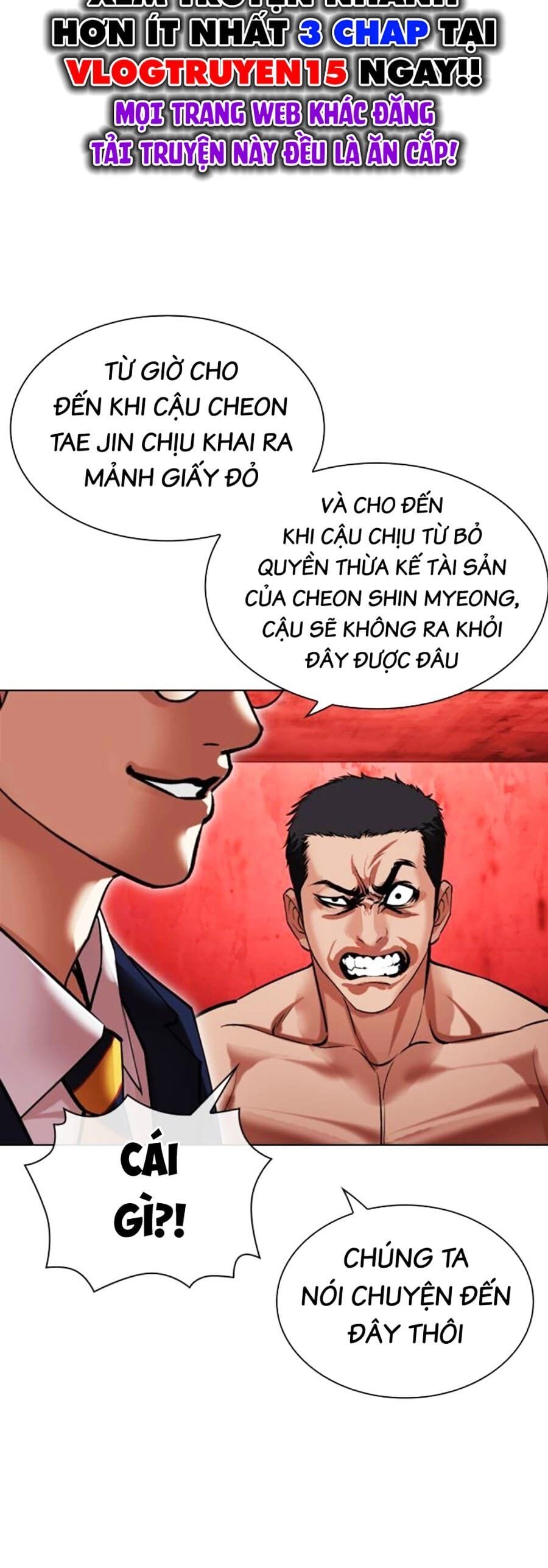 Truyện Tranh Hoán Đổi Diệu Kỳ - Lookism trang 64165